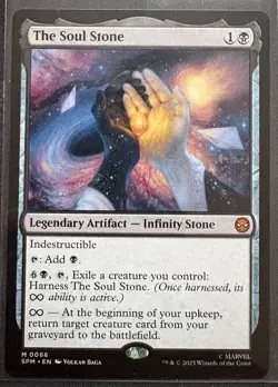 The Soul Stone Marvel's Spider-Man Regular, Magic: The Gathering - Image 1