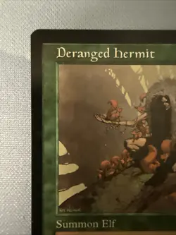 Deranged Hermit - Urza's Legacy - Magic the Gathering Vintage 1999 WOTC - Image 2