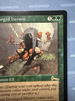 Deranged Hermit - Urza's Legacy - Magic the Gathering Vintage 1999 WOTC - Image 3