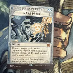 Mana Drain Outlaws of Thunder Junction: Breaking News Regular - Image 1