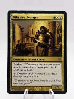 Giltspire Avenger 108/147 Conflux MTG LP - Image 1