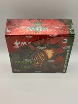 $400+ Wizards of Coast Magic: The Gathering The Brothers’ War Collector Booster - Image 1