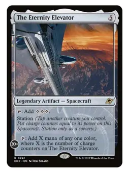 1x MTG The Eternity Elevator - Edge of Eternities Rare! NM Mint! - Image 1