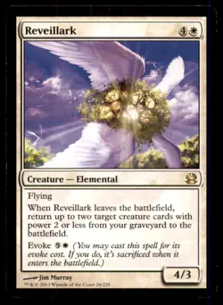 Reveillark LP Light Play Modern Masters MTG [12477] - Image 1