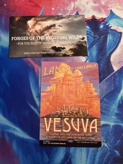 Vesuva Countdown Kit: An Encyclopedia of Magic Secret Lair - Image 1