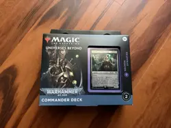 *Unopened* Necron Dynasties Magic the Gathering Universes Beyond Commander Deck - Image 1