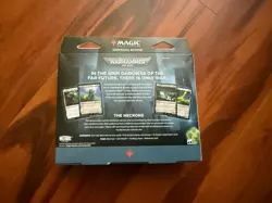 *Unopened* Necron Dynasties Magic the Gathering Universes Beyond Commander Deck - Image 2