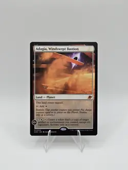 Adagia, Windswept Bastion Edge of Eternities Regular Near Mint - Image 1