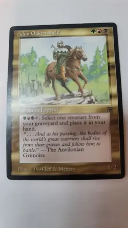 MTG Adun Oakenshield Legends Regular - Image 1