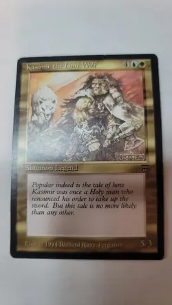 MTG Kasimir the Lone Wolf Legends Regular - Image 1