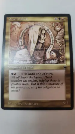 MTG Pavel Maliki Legends Regular - Image 1