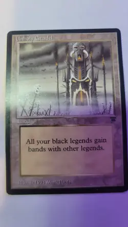 MTG Unholy Citadel Legends Regular - Image 1