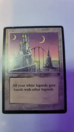 MTG Cathedral of Serra Legends Regular - Image 1