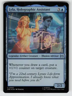 Lyla, Holographic Assistant*Foil* SPE 7 LP - Image 1
