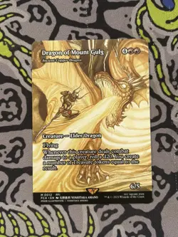 NM - Dragon of Mount Gulg - Ancient Copper Dragon (Showcase) FCA Regular - Image 1
