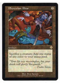 MTG Phyrexian Altar - Invasion (INV) Regular Magic Near Mint - Image 1