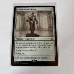 Commander's Plate Commander Legends Regular - Image 1