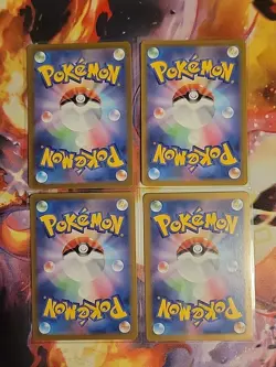 Pokemon TCG- Japanese Art Rare/Ar Lot of 4 NM - Image 2
