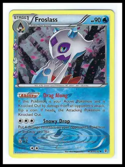 Pokemon - Froslass Generations: Radiant Collection #RC8/RC32 - LP - Image 1