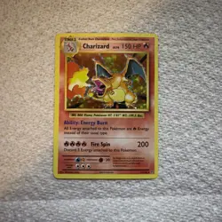 Pokemon TCG Charizard Pokemon Holo 11/108 2016 XY Evolutions NM Fresh From Pack - Image 1