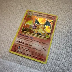 Pokemon TCG Charizard Pokemon Holo 11/108 2016 XY Evolutions NM Fresh From Pack - Image 2