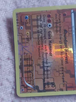 Landorus 74/101 Noble Victories Reverse Holo Pokemon Card - Image 2