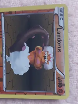 Landorus 74/101 Noble Victories Reverse Holo Pokemon Card - Image 3