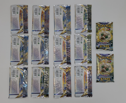 POKEMON TCG! 14 x SWSH Brilliant Stars BOOSTER PACK SEALED BRAND NEW - Image 5