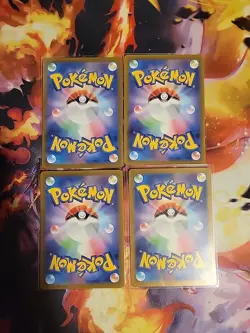 Pokemon TCG- Japanese Art Rare/Ar Lot of 4 NM - Image 2