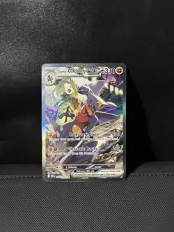 Pokemon TCG Cynthia's Garchomp EX 232/182 SV10- Destined Rivals SIR - Image 1