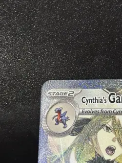 Pokemon TCG Cynthia's Garchomp EX 232/182 SV10- Destined Rivals SIR - Image 3