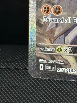 Pokemon TCG Cynthia's Garchomp EX 232/182 SV10- Destined Rivals SIR - Image 4