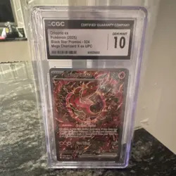 Pokemon Oricorio ex CGC 10 Black Star Promos 024 EX Foil Promo Card 2025 - Image 1