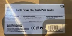 Pokemon TCG - Kanto Power Mini Tin 5-Pack Bundle [Amazon Sealed] - Image 2
