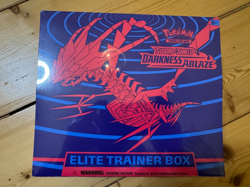 Pokemon TCG Darkness Ablaze ETB Elite Trainer Box - NEW & SEALED - Image 1