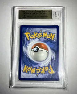 BGS 9.5 Mew EX 232 Pokemon Paldean Fates Special Illustration Rare Bubble Mew - Image 3