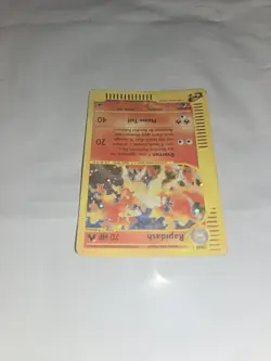 Pokemon TCG Expedition 26/165 Rapidash Holo LP-MP - Image 4