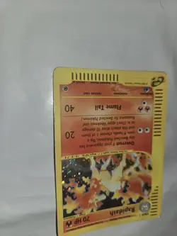 Pokemon TCG Expedition 26/165 Rapidash Holo LP-MP - Image 5