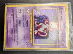 Pokemon 2016 Mewtwo 51/108 Cracked Ice Holo XY Evolutions Rare LP-HP Condition - Image 1