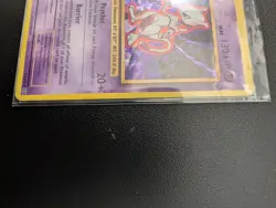 Pokemon 2016 Mewtwo 51/108 Cracked Ice Holo XY Evolutions Rare LP-HP Condition - Image 3