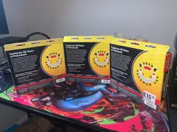 Pokemon TCG: Pokemon Day 2026 Collection, 30th Anniversary, Brand New/Sealed x3 - Image 3