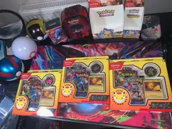 Pokemon TCG: Pokemon Day 2026 Collection, 30th Anniversary, Brand New/Sealed x3 - Image 5