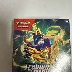 Sword & Shield Crown Zenith Pokemon TCG Booster Bundle - (Factory Sealed) 820650858963 - Image 2