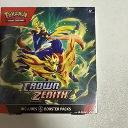 Sword & Shield Crown Zenith Pokemon TCG Booster Bundle - (Factory Sealed) 820650858963 - Image 3