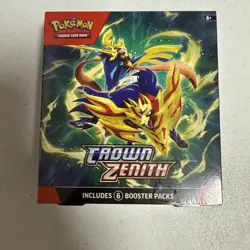 Sword & Shield Crown Zenith Pokemon TCG Booster Bundle - (Factory Sealed) 820650858963 - Image 4