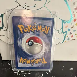 Pokemon Pikachu Red Cheeks 1st Edition Base Set Shadowless 58/102 40 HP Regular - Image 2