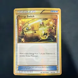 Energy Switch 109/108 Roaring Skies Holo Pokemon Trainer TCG - Image 1