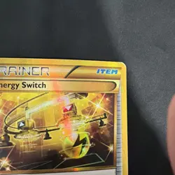 Energy Switch 109/108 Roaring Skies Holo Pokemon Trainer TCG - Image 3