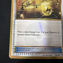 Energy Switch 109/108 Roaring Skies Holo Pokemon Trainer TCG - Image 5