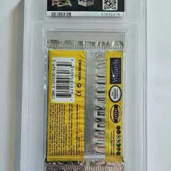 Pokemon Jungle 1st Edition Booster Pack Flareon PSA 10 Wizards of the Coast 1999 - Image 2